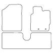 Tailored Car Mats Toyota Yaris
