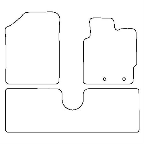Tailored Car Mats Toyota Yaris