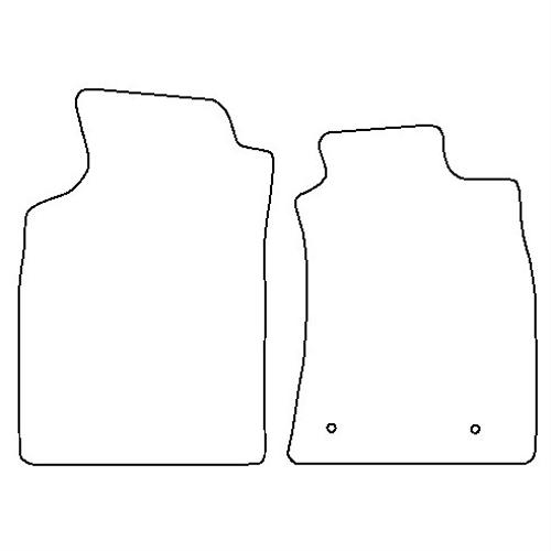 Tailored Car Mats Toyota Hilux Vigo