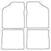 Tailored Car Mats Triumph Dolomite