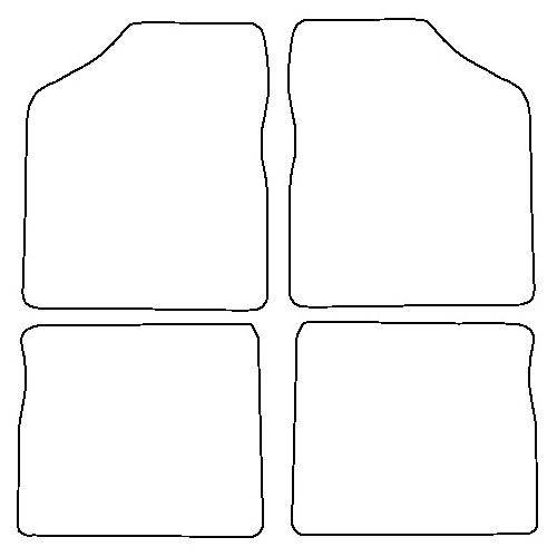 Tailored Car Mats Triumph Dolomite