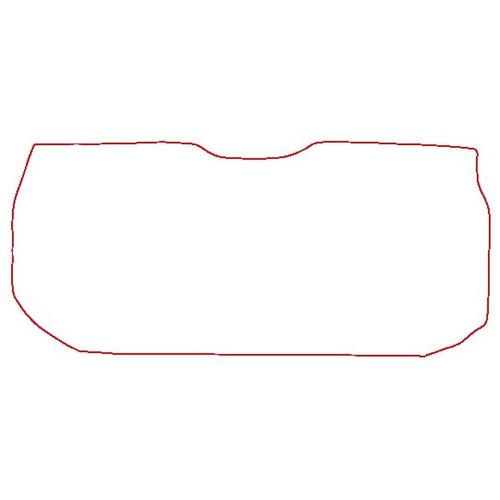 Tailored Car Boot Mat TVR Chimaera Parelshelf