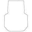 Tailored Car Mat Tesla Model S Frunk (Front Trunk)