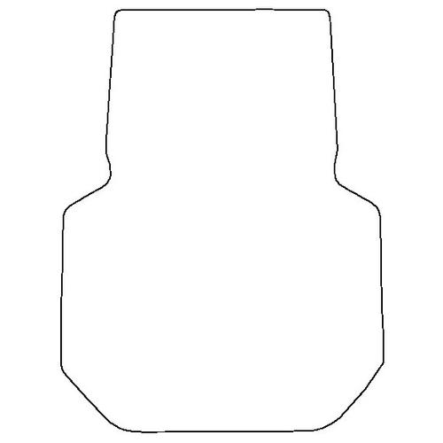 Tailored Car Mat Tesla Model S Frunk (Front Trunk)