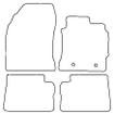 Tailored Car Mats Toyota Auris