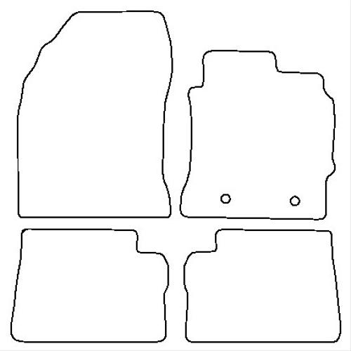 Tailored Car Mats Toyota Auris