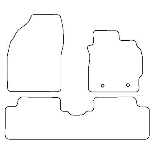 Tailored Car Mats Toyota Auris