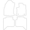 Tailored Car Mats Toyota Hilux Doublecab