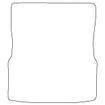 Tailored Car Boot Mat Tesla Model S 5 Seater