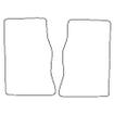 Tailored Car Mats Triumph TR5 / TR6