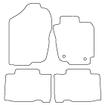 Tailored Car Mats Toyota Rav-4 Hybrid (XA40) Facelift