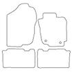 Tailored Car Mats Toyota Rav-4 Hybrid (XA40)