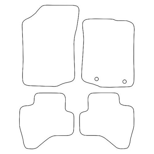 Tailored Car Mats Toyota Aygo