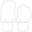 Tailored Car Mats Toyota GT86