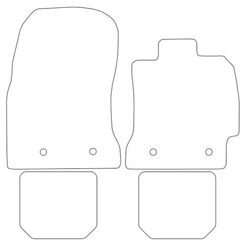 Tailored Car Mats Toyota GT86