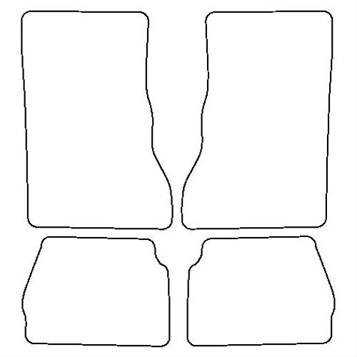 Tailored Car Mats Toyota Celica Liftback Manual RA40