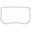 Tailored Car Mat Tesla Model 3 Frunk (Front Trunk)