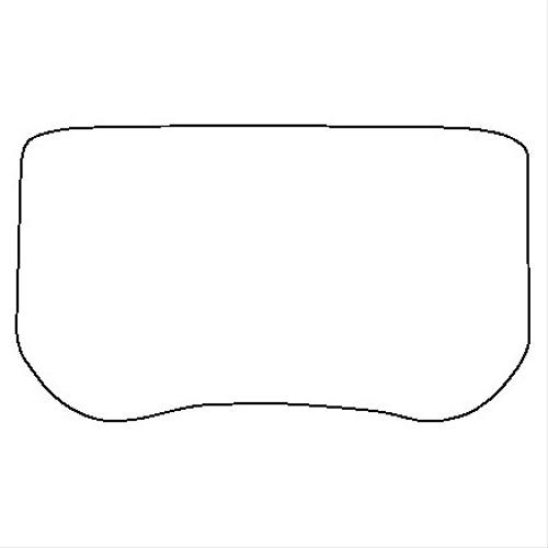Tailored Car Mat Tesla Model 3 Frunk (Front Trunk)