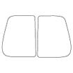 Tailored Car Mats TVR 350I/400/450 Shorter Version