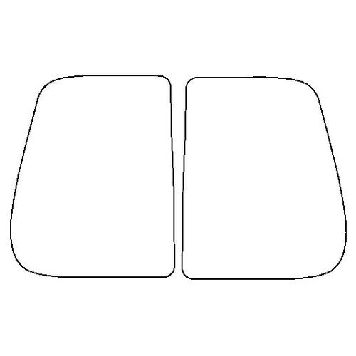 Tailored Car Mats TVR 350I/400/450 Shorter Version