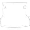 Tailored Car Boot Mat Toyota Avensis Saloon