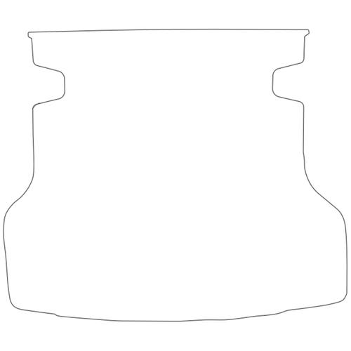 Tailored Car Boot Mat Toyota Avensis Saloon