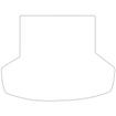 Tailored Car Boot Mat Toyota Avensis Estate Boot Mat (Covering Storage Space On