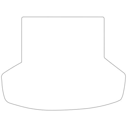 Tailored Car Boot Mat Toyota Avensis Estate Boot Mat (Covering Storage Space On