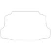 Tailored Car Boot Mat Toyota Celica