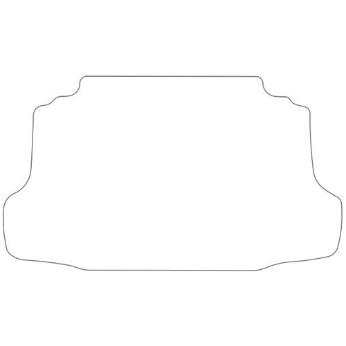 Tailored Car Boot Mat Toyota Celica