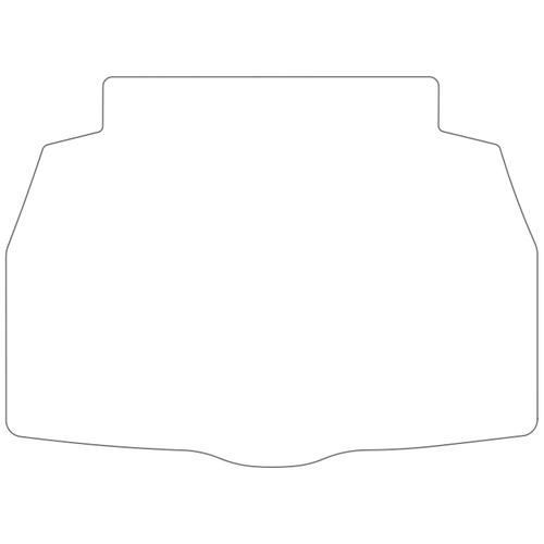 Tailored Car Boot Mat Toyota C-Hr