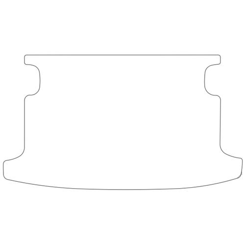 Tailored Car Boot Mat Toyota Corolla Hatchback