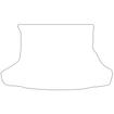 Tailored Car Boot Mat Toyota Prius