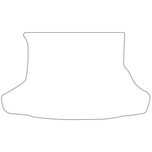 Tailored Car Boot Mat Toyota Prius