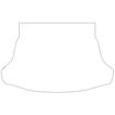 Tailored Car Boot Mat Toyota Prius