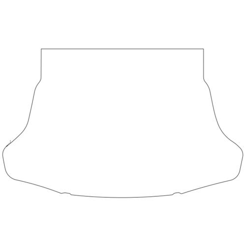 Tailored Car Boot Mat Toyota Prius
