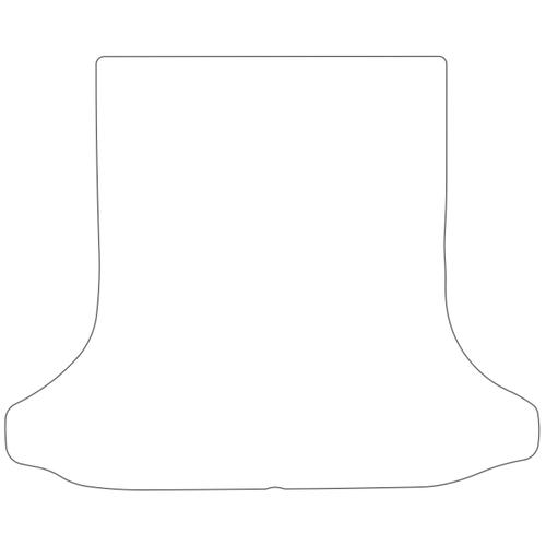 Tailored Car Boot Mat Toyota Rav-4