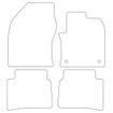 Tailored Car Mats Toyota Prius