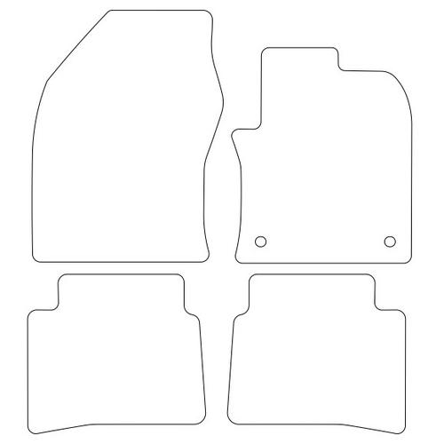Tailored Car Mats Toyota Prius