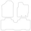 Tailored Car Mats Toyota Verso-S