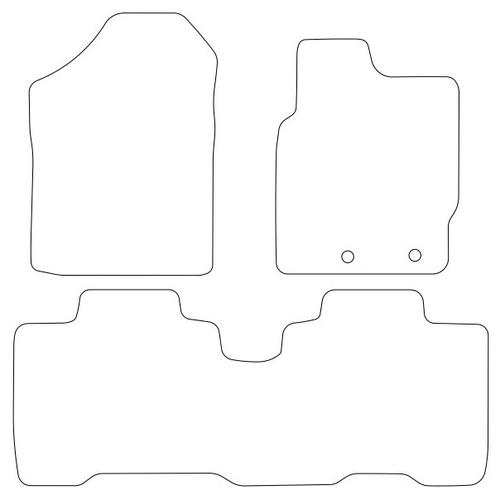 Tailored Car Mats Toyota Verso-S