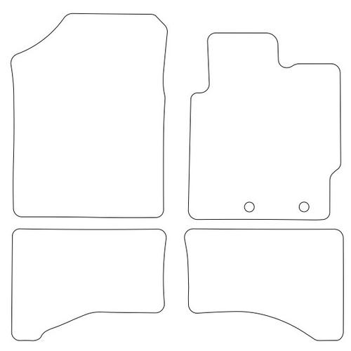 Tailored Car Mats Toyota Yaris Hybrid