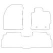 Tailored Car Mats Toyota Verso (Facelift)