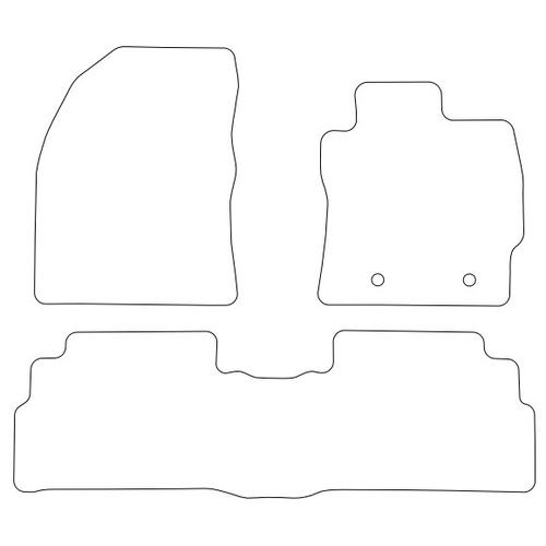 Tailored Car Mats Toyota Verso (Facelift)