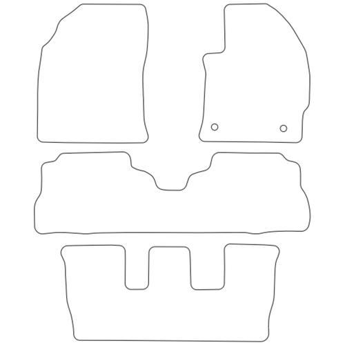 Tailored Car Mats Toyota Prius Plus