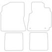 Tailored Car Mats Toyota Rav-4 2nd Generation