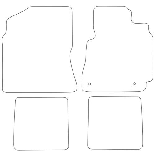 Tailored Car Mats Toyota Rav-4 2nd Generation