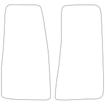Tailored Car Mats TVR Chimaera Extended Passenger
