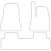 Tailored Car Mats Tesla Model 3