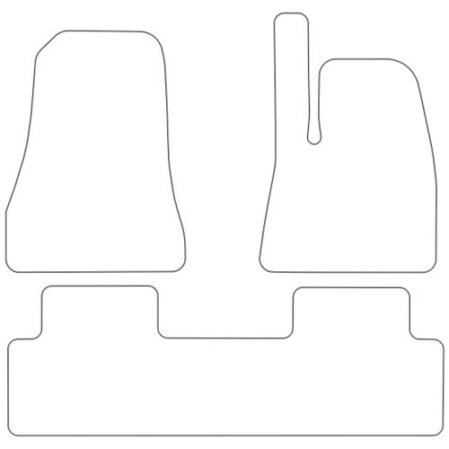 Tailored Car Mats Tesla Model 3